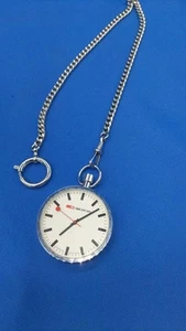 Mondaine Junk Pocket Watch - Imagen 1 de 3