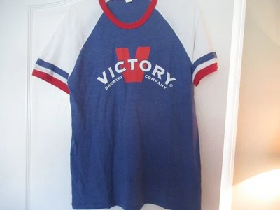 Camiseta Victory Brewing Co para mujer talla M cervecería envío gratuito a EE. UU. Foto 1 de 4