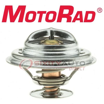 MotoRad Engine Coolant Thermostat for 1987-1989 BMW 325is - Cooling Housing xi Foto 1 de 4
