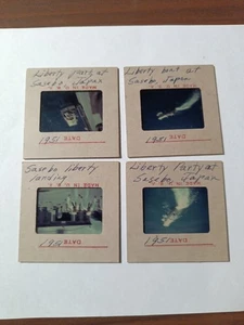 1951 Liberty Party At Sasebo, Japan. Matrosen, Ansco Farbdia 4 Stück (P15) - Bild 1 von 13