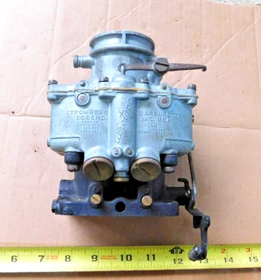 STROMBERG AA-2 CARBURETOR FOR 1937 BUICK AND CADILLAC CARS (SEE BELOW) CARB 37 - Image 1 of 4