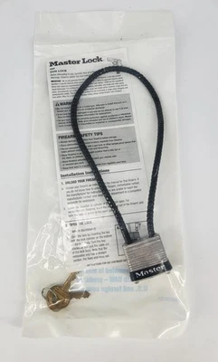 Master Lock 107 Pin & Tumbler Universal Pistol Cable Lock New - Image 1 of 4