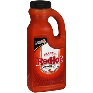 Salsa caliente original Frank's RedHot (amigable con Keto), 32 fl oz, ENVÍO RÁPIDO - Imagen 1 de 5