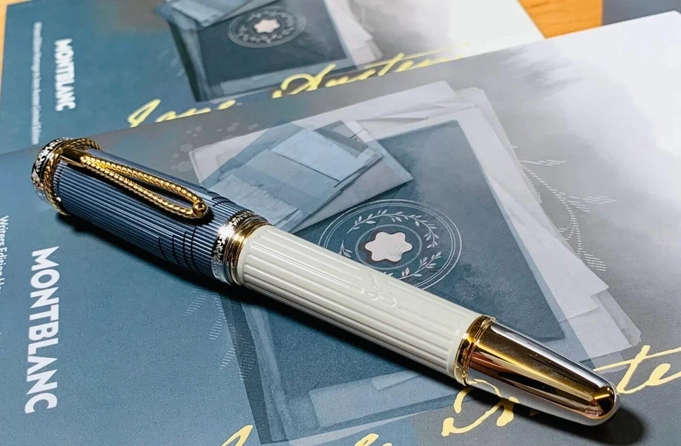 Bolígrafo Montblanc edición limitada Jane Austen Foto 1 de 4