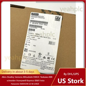 New Siemens 6SL3 210-1PE21-1AL0 6SL3210-1PE21-1AL0 SINAMICS PM240-2 with Filter - Picture 1 of 12