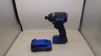 Kobalt 1/4" Cordless Impact Driver KID 124B-03 + 2Ah Battery (TDY029844) - Image 1 of 4