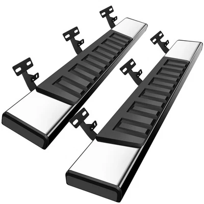 BRISUNSHINE Regular Running Boards Compatible with Dodge Ram 1500 (incl. 2019-2024 Classic)