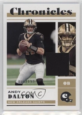 2022 Panini Chronicles Jersey /199 Andy Dalton #27 - Image 1 of 2