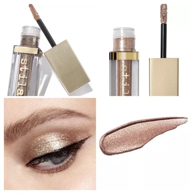 STILA Glitter & Glow Liquid Eyeshadow KITTEN KARMA .153 FL. Oz - Image 1 of 4