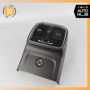 15-18 Porsche Macan 95B Rear AC Climate Control Seat Heated Vent w/ Trim OEM - Picture 1 of 12
