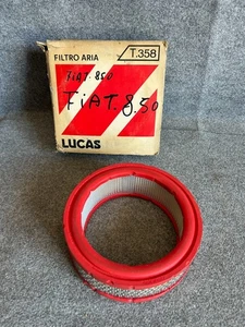 cartuccia FILTRO ARIA FIAT 850 berlina / coupè LUCAS T.358 - Imagen 1 de 7