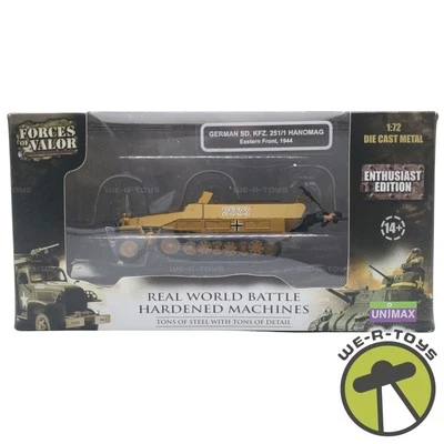 Forces of Valor German SD. KFZ. 251/1 Hanomag Vehicle 2012 Unimax #85079 - Image 1 of 4