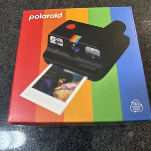 Polaroid GO Gen 2 Camera Black Brand New - Picture 1 of 9