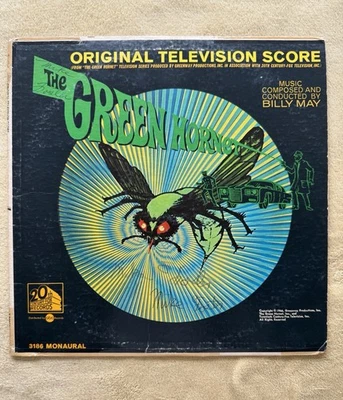 The Green Hornet LP 3186 Mono Original Billy May Al Hirt 1966 TV Show Soundtrack - Image 1 of 4