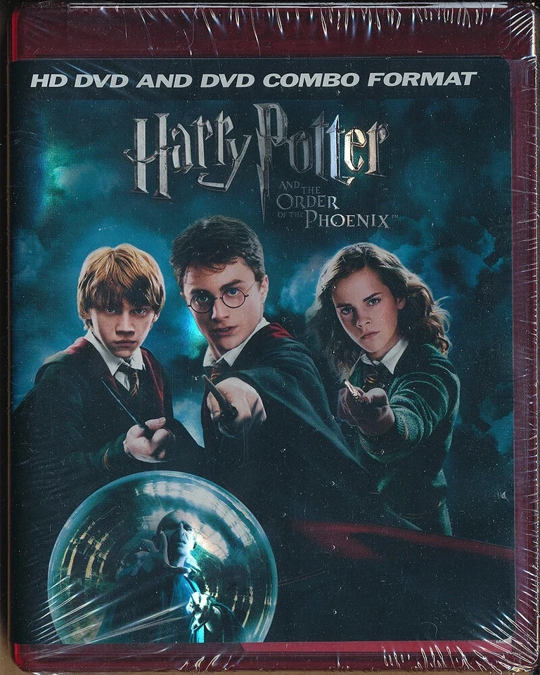 Harry Potter and the Order of the Phoenix HD / DVD Combo 2007 - Image 1 of 1