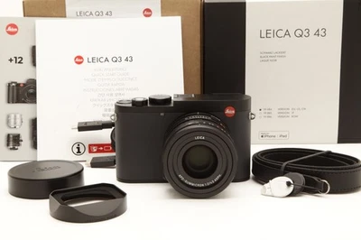 Very Clean Leica Q3 43 Digital Camera (MFR #19084) with Box #49637 - Image 1 of 4
