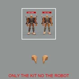 3D DIY Leg Filler Upgrade Kit For BWVS-05 Rattrap Filling Parts Accessories - Picture 1 of 5