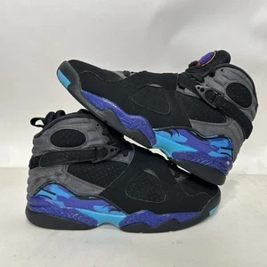 Nike Air Jordan 8 Retro OG “Aqua” 2015 305381-025 Men’s 9.5 Worn - Picture 1 of 11