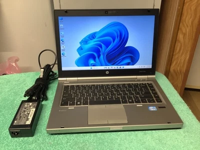 Hp Elitebook 8470p, i5-3230m, 8 GB-128 GB SSD, Windows 11 Pro # CNU344C9T7 - Image 1 of 4