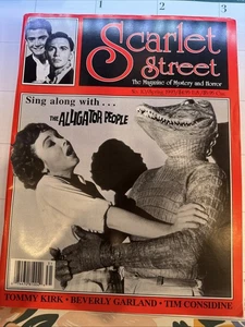 Scarlet Street Magazine, Spring 1993 #10, Alligator People, EX - Picture 1 of 2