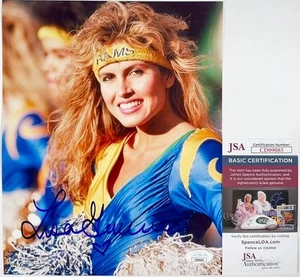 NFL Lisa Guerrero Signed 8x10 Photo B Authentic Autograph Playboy Model JSA COA - Picture 1 of 1