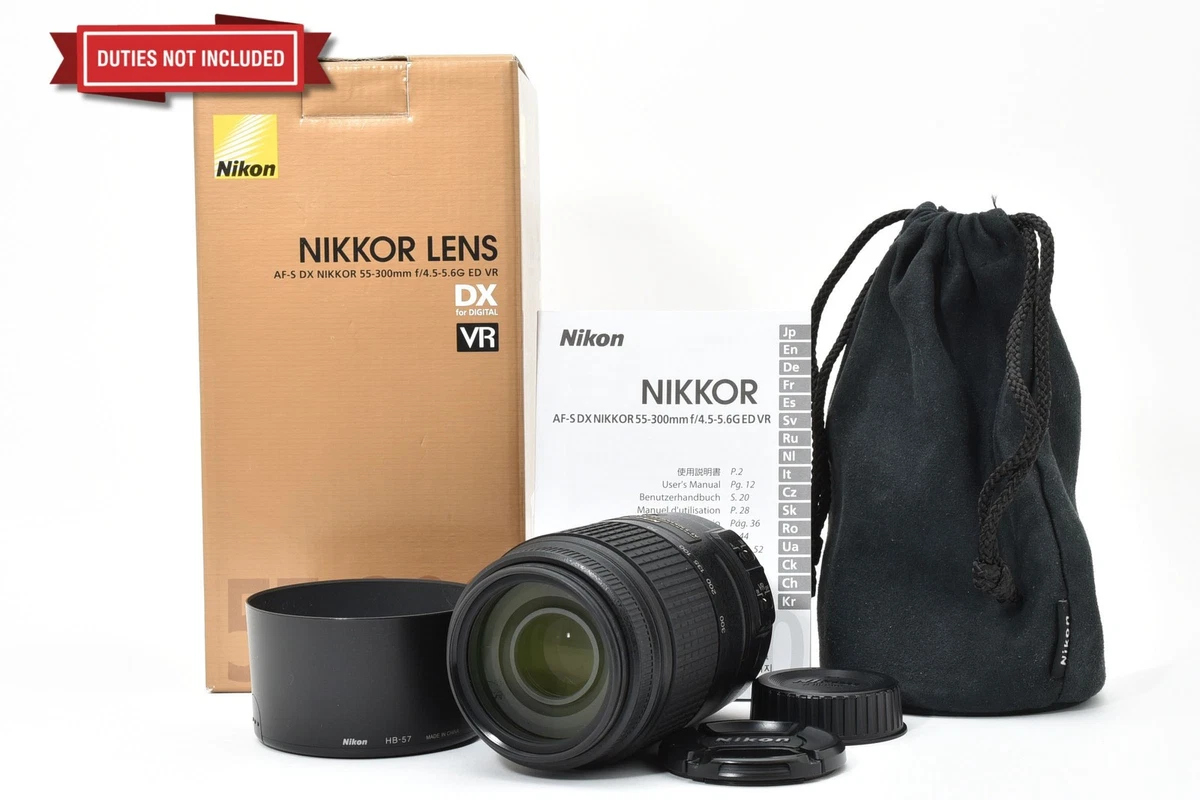 Nikon超望遠55-300mm Amazon.com : Nikon AF-S DX NIKKOR 55-300mm f/4.5-5.6G ED Vibration