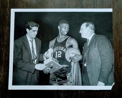 1959 Oscar Robertson "Pre-Rookie" TYPE 1 Original Photo Championship  - Image 1 of 3