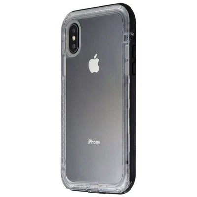 Funda LifeProof Next Series para Apple iPhone Xs / iPhone X - Transparente/Negro Foto 1 de 3
