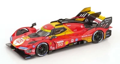 1:24 Bburago Ferrari 499P Vainqueur 24h du Mans 2024 - Photo 1/4