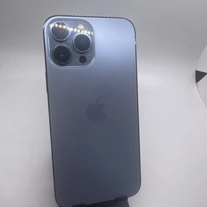 iPhone 13 Pro Max 256gb Unlocked Sierra Blue - Zdjęcie 1 z 11