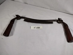 Antique AJ Wilkinson Co. 9” Draw Knife Folding Handle Boston Mass. (568) - Picture 1 of 19