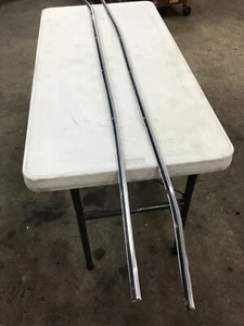 Corvette 1968-1969 upper rocker molding trip strip (car set) - Picture 1 of 2