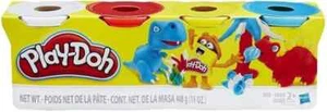 Play-Doh 4-Pack of Classic Colors – 4 oz Cans – Assorted Colors - Picture 1 of 1
