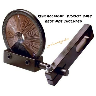 TROPHY RIDGE WHISKER BISCUIT REPLACEMENT LARGE .36" BROWN/BLACK AUTHENTIC - Image 1 of 2