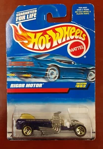 Hot Wheels 1998 Rigor Motor - Bild 1 von 2