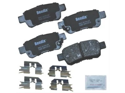 Juego de pastillas de freno traseras Bendix 97549HDSF 2006 2007 2008 para Honda Odyssey 2005-2010 Foto 1 de 2