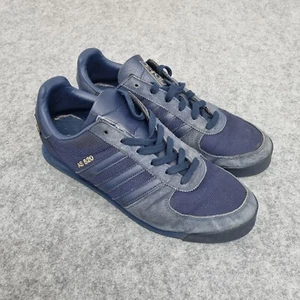 Adidas Trainers Mens UK 10 Navy Blue AS520 Cordura Originals Shoes Casuals - Picture 1 of 12