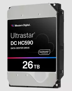 NUEVO SELLADO WD WUH722626ALE6L4 3.5" 26TB SATA 6Gb/s 7.2kRPM 512M 0F65672 512e SE - Imagen 1 de 1