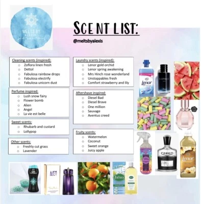 Highly Fragranced, Handmade Soy Wax Melts - Image 1 of 4