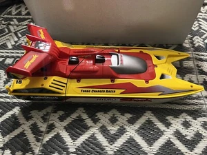 New In Box- Vintage RadioShack Hydro Shock radio control RC speed boat Read Desc - Picture 1 of 7