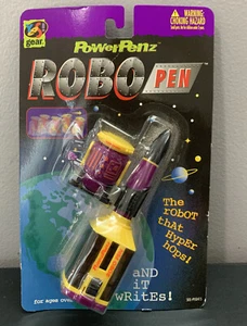 Vintage YES! GEAR POWERPENZ ROBO Pen Sealed Original Package SEALED NEW RARE - Picture 1 of 10