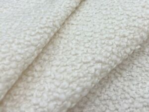 Kravet Couture Wool Linen Boucle Upholstery Fabric- Rahmani / Soy 6 yd 35903-101