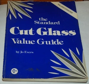The Standard Cut Glass Value Guide & ID Book - Picture 1 of 10
