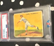 1933  Carl Hubbell Goudey #230 Rookie Card HOF PSA 1