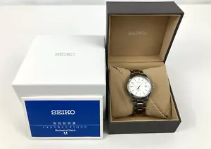 Seiko SARX055 JDM Titanium 6R15 Automatic Frost Dial 40mm - Picture 1 of 18