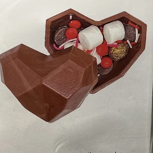 Valentine’s Day 3 Part Mold Bakeware DIY Heart Chocolate Smash Box Celebrate It - Picture 1 of 3