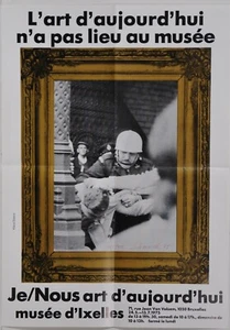 Klaus Staeck / handsigniert / Serigrafie/ 100 Exemplare / von 1975 - Picture 1 of 4