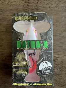 New Megabass Batra-X Topwater Plug White Peach - Picture 1 of 2