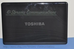 TOSHIBA Satellite A505 A505D 16-Inch Series Laptop LCD Back Cover Lid + Antenna - Picture 1 of 4