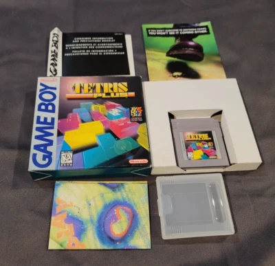 Tetris Plus Nintendo GameBoy Complete In Box CIB Near Mint - Image 1 of 4